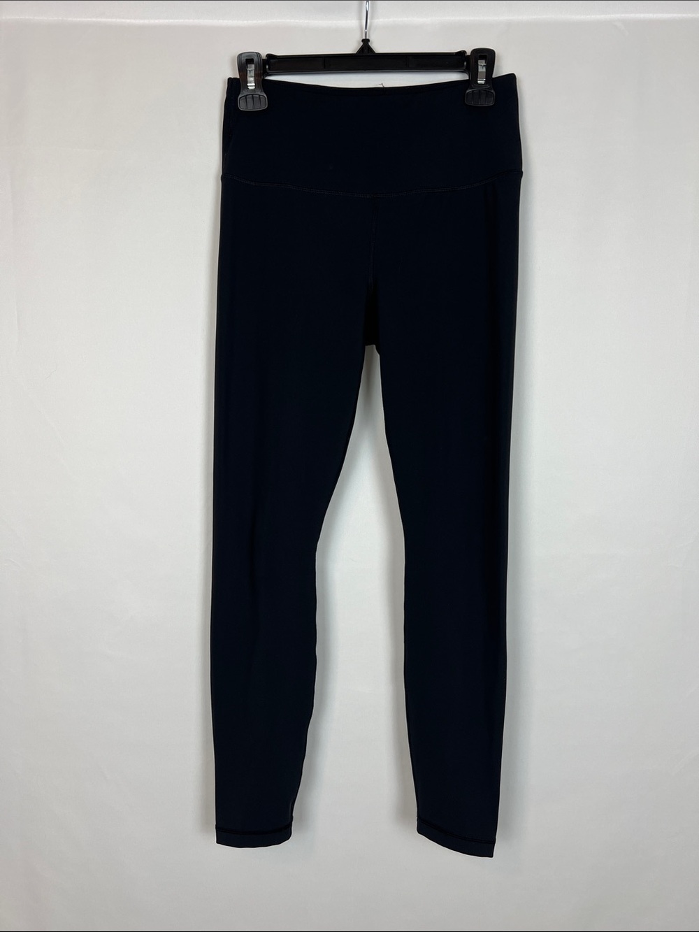 90 Degree By Reflex Black High-Rise Performance Leggings- Size Medium